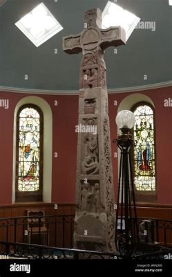  Das  Ruthwell Cross – Ein Meisterwerk frühenglischer Bildhauerei mit rätselhaften Symbolen!