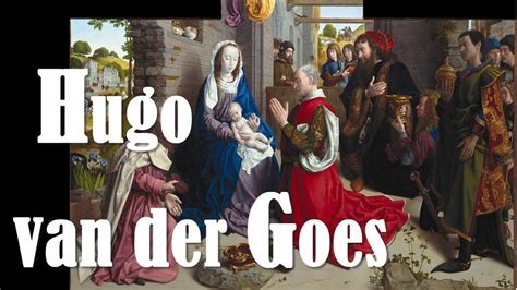 Der Maestà von Hugo van der Goes! Ein Meisterwerk der Flamboyant Gotik